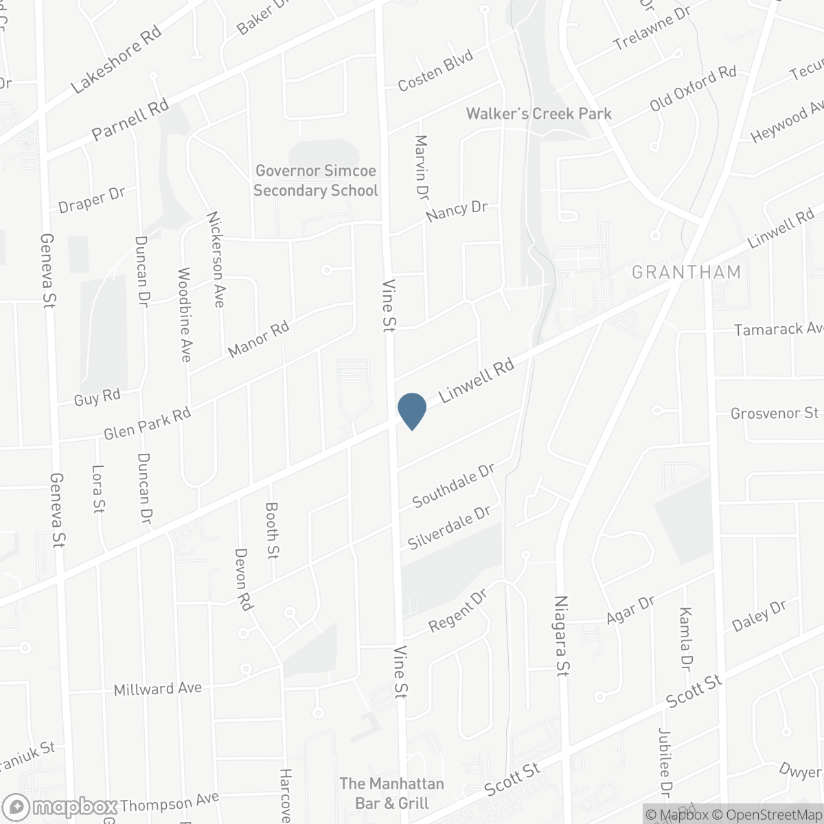 347 LINWELL ROAD, St. Catharines, Ontario L2M 2P1